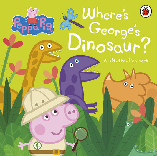 Where's George's Dinosaur
