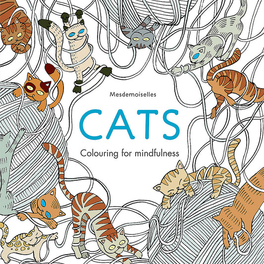 Cats Colouring for Mindfulness
