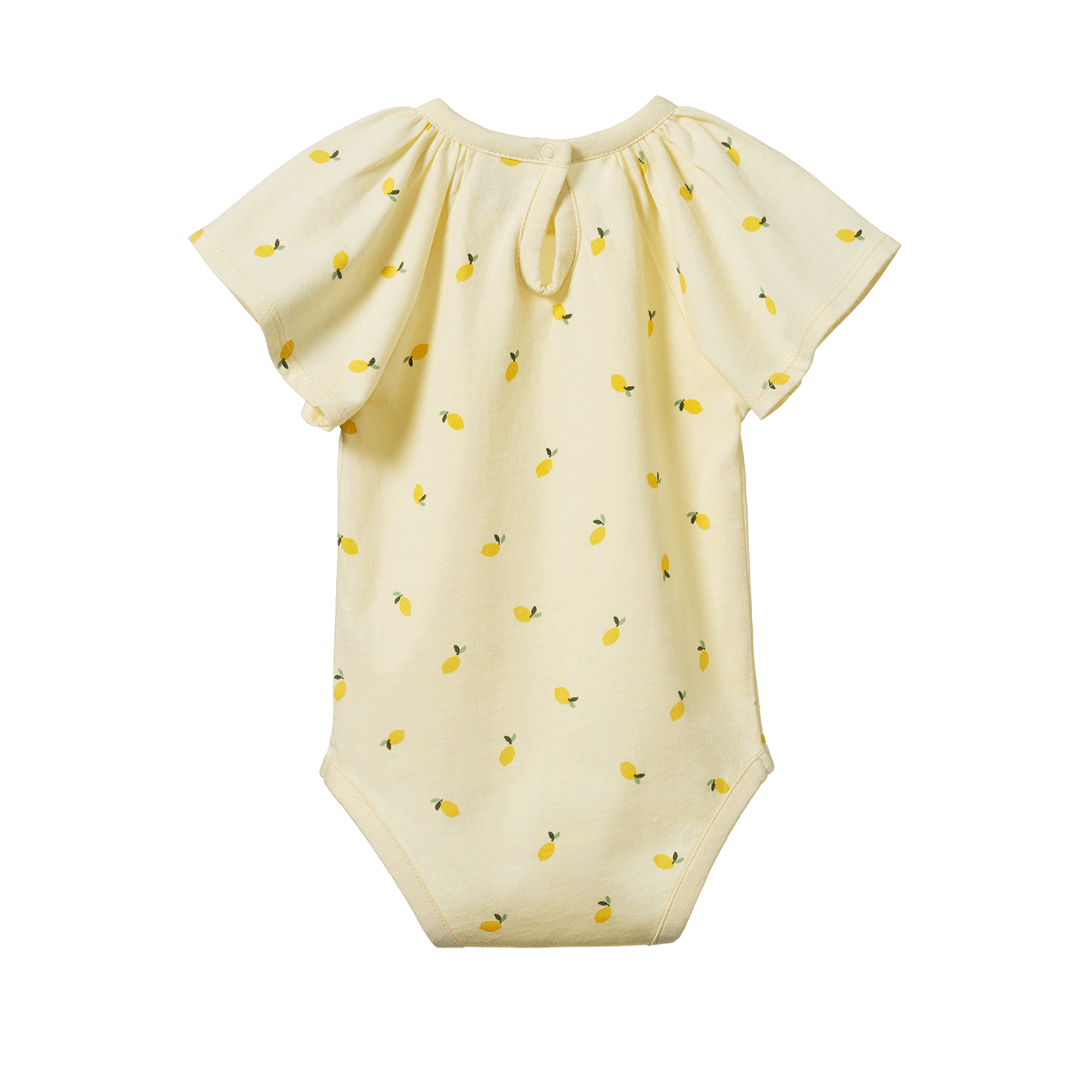 Faye Bodysuit Little Lemon Cream