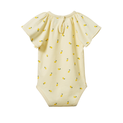 Faye Bodysuit Little Lemon Cream