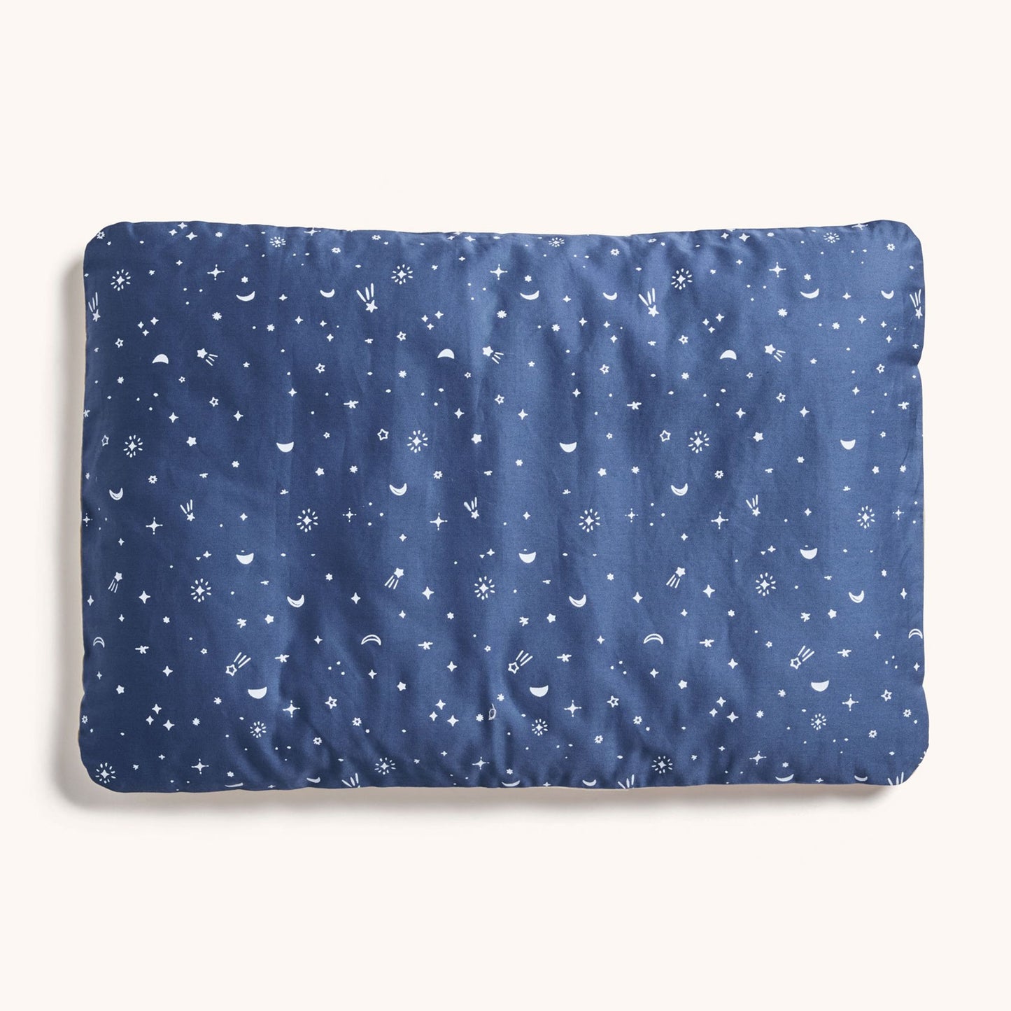Organic Toddler Pillow and Case Night Sky