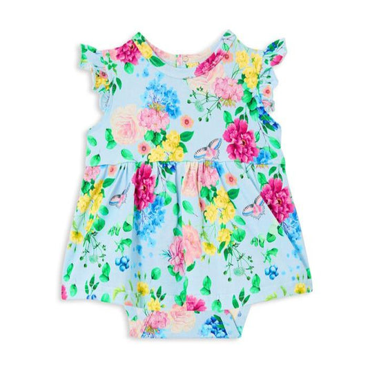 Garden Party Frill Baby Dress