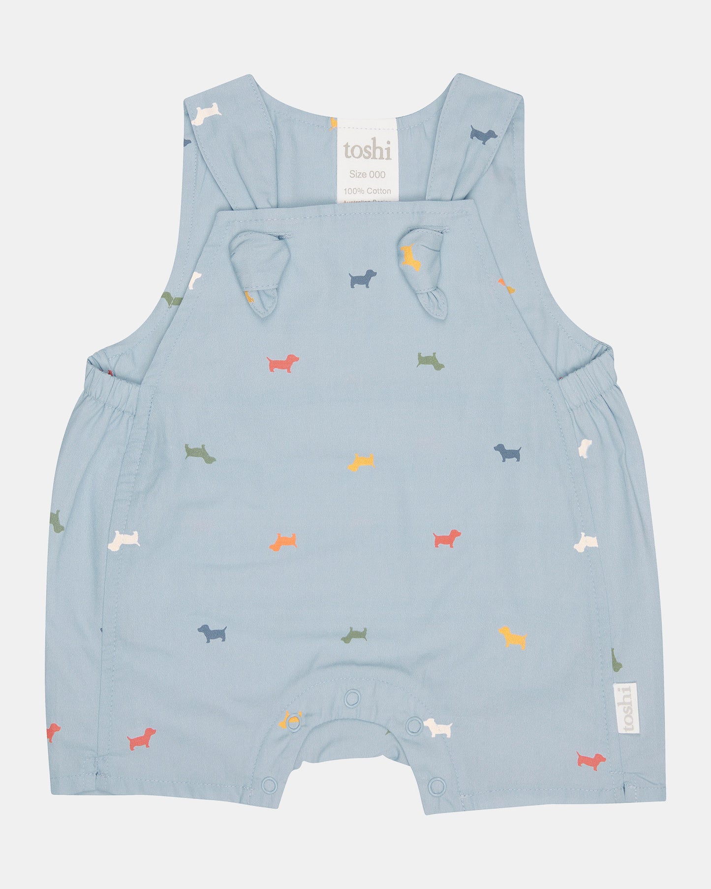 Baby Romper Folk Koko Dog