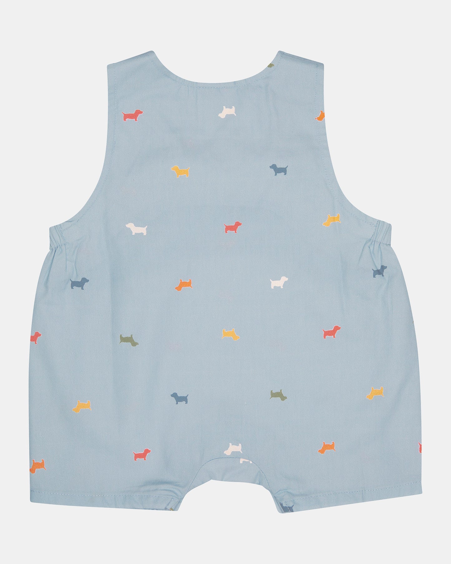 Baby Romper Folk Koko Dog