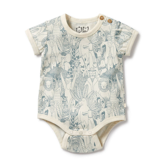 Hello Friends Organic Bodysuit