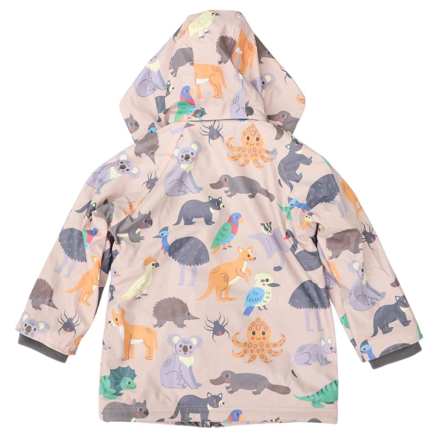 Australian Animal Raincoat Beige