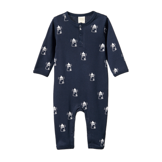 Henley Pyjama Suit Lighthouse