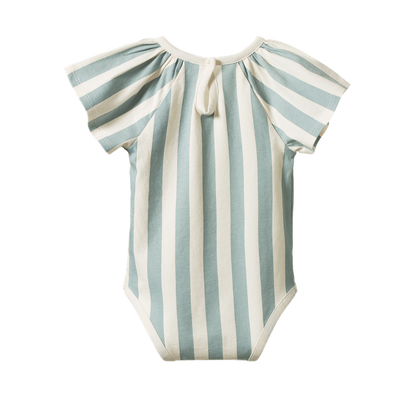Faye Bodysuit Star Dew Stripe