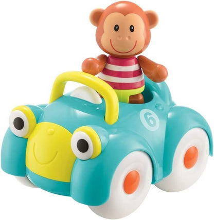 ELC Toybox Monty Monkey And His Racing Car