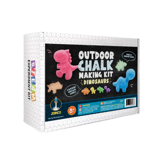 Outdoor Chalk Making Kit Dinosaurs