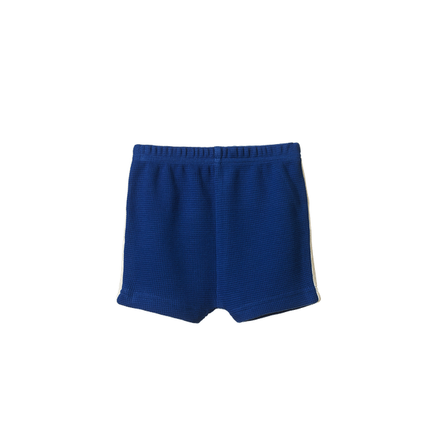 Selby Waffle Shorts Midnight