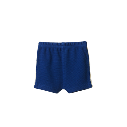 Selby Waffle Shorts Midnight