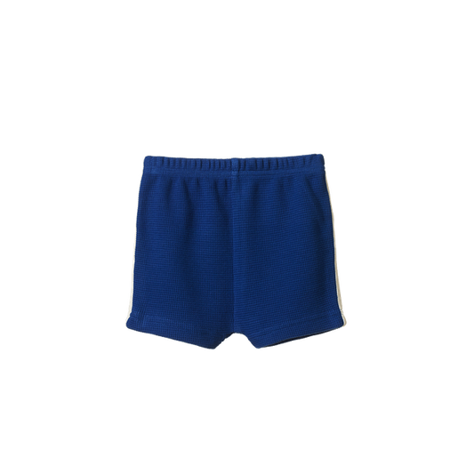 Selby Waffle Shorts Midnight