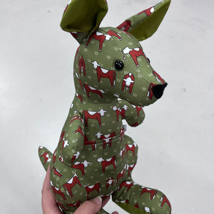 Handmade Soft Toy Kangaroo (K2)