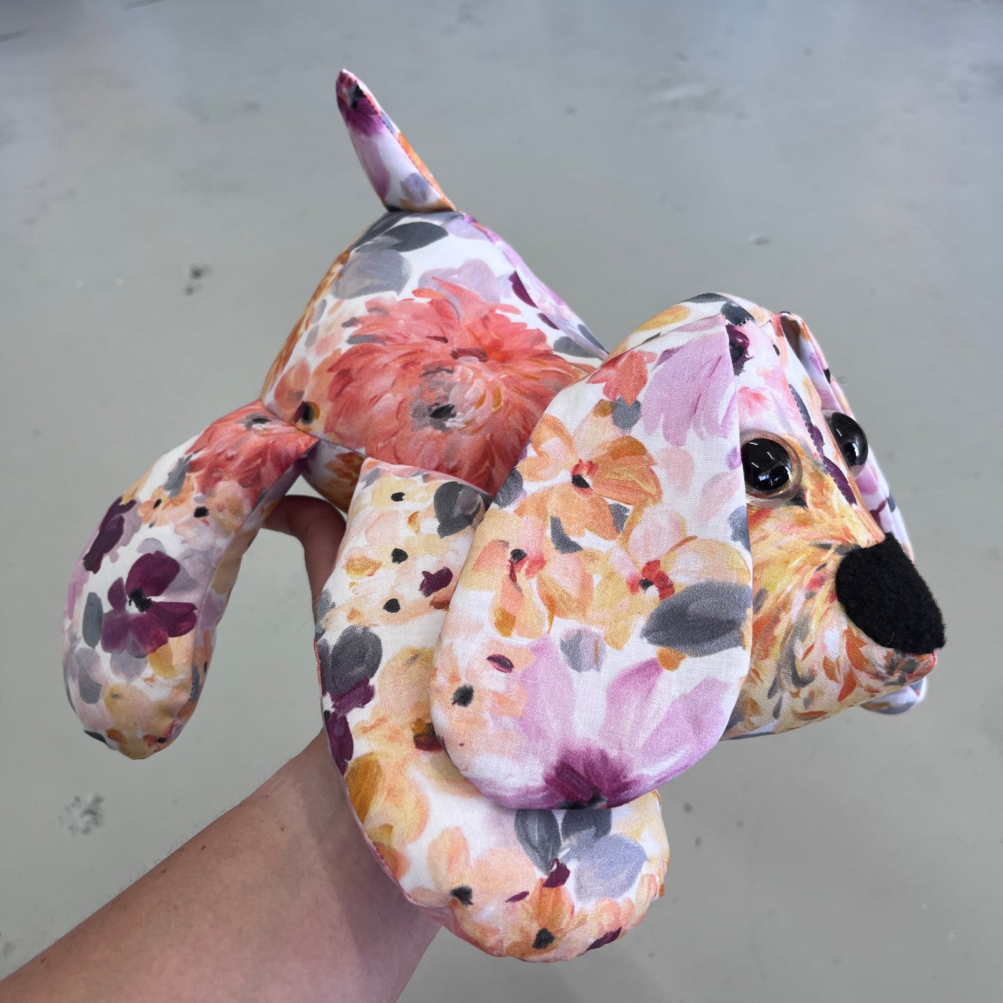 Handmade Soft Toy Puppy Dog (P4)