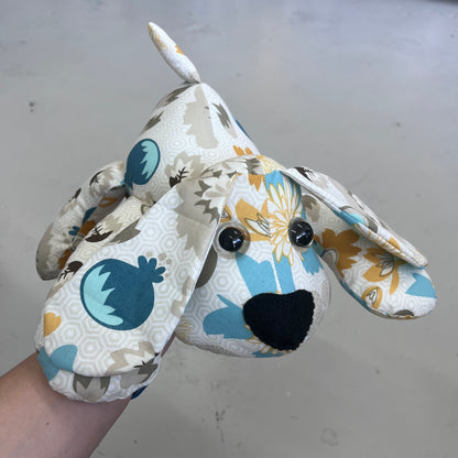 Handmade Soft Toy Puppy Dog (P2)