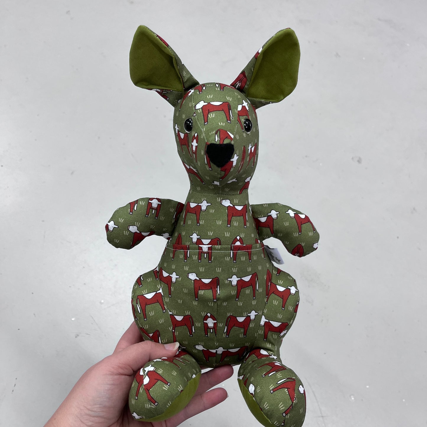 Handmade Soft Toy Kangaroo (K2)