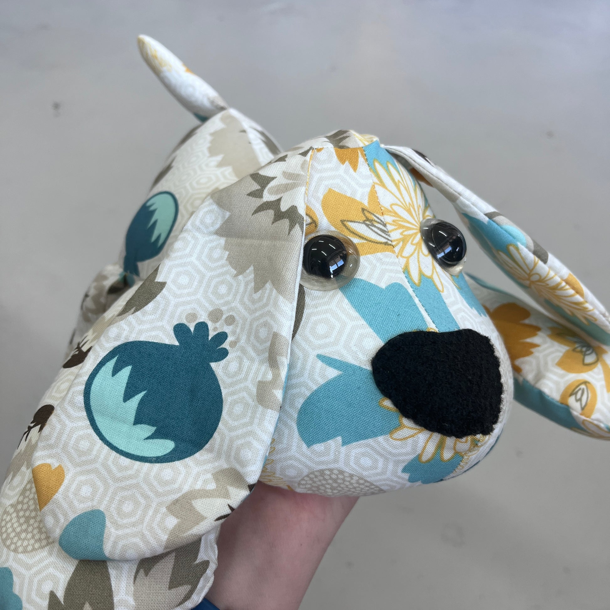 Handmade Soft Toy Puppy Dog (P2)