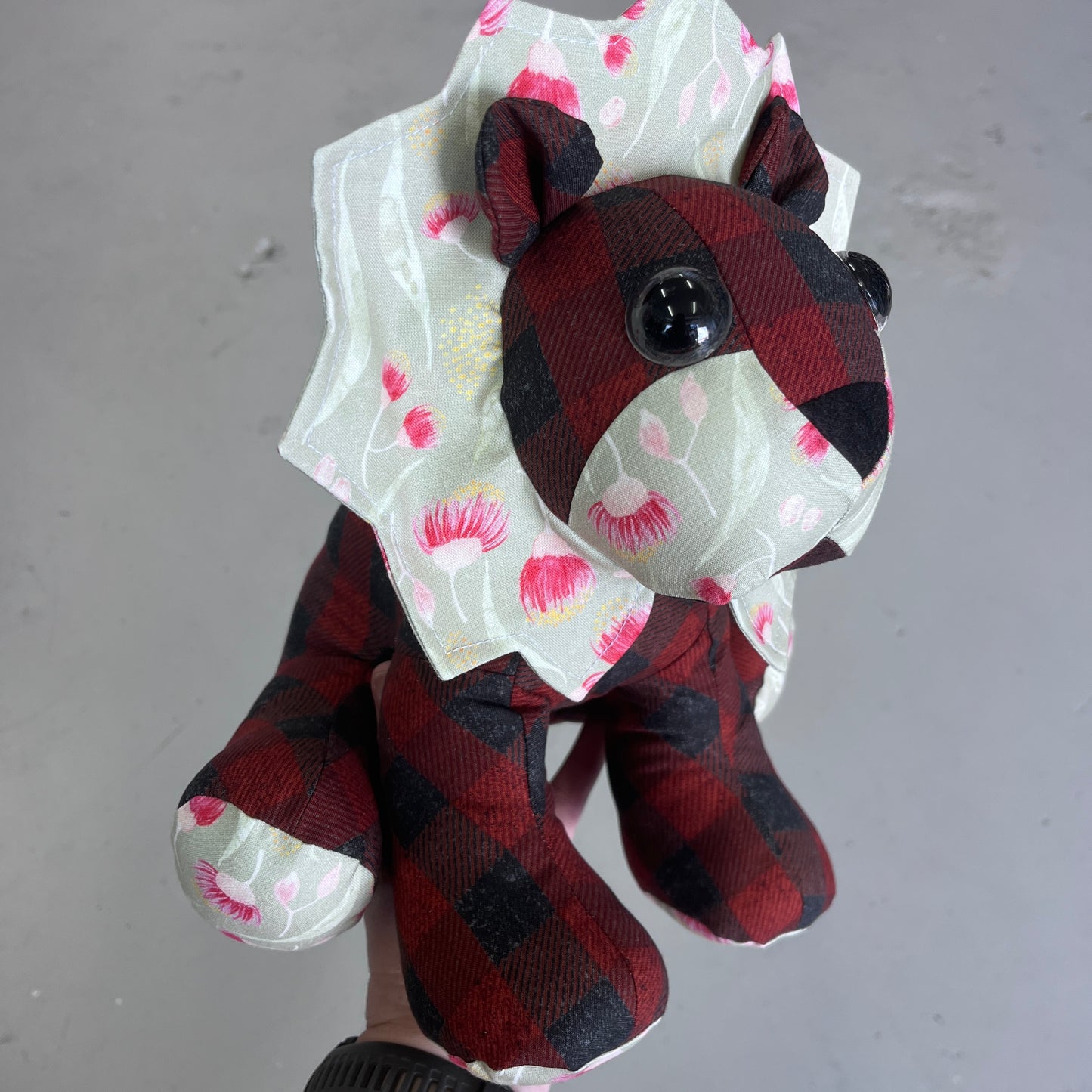 Handmade Soft Toy Lion (L2)