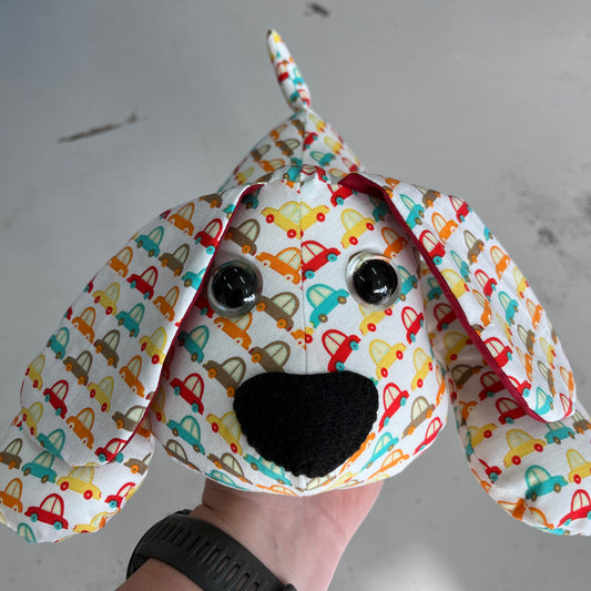 Handmade Soft Toy Puppy Dog (P3)