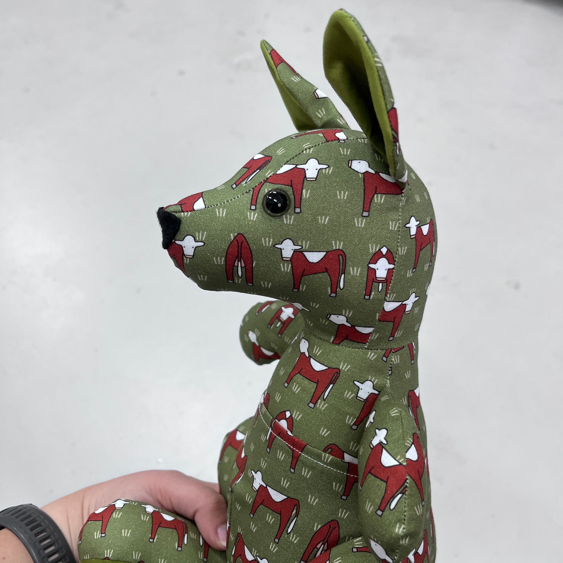 Handmade Soft Toy Kangaroo (K2)