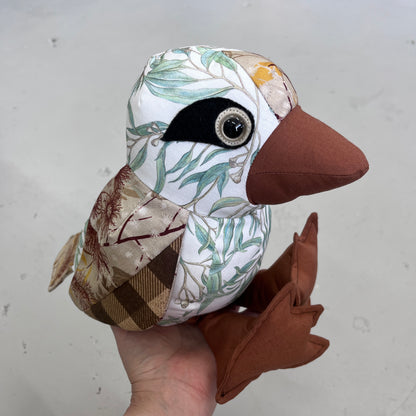 Handmade Soft Toy Kookaburra