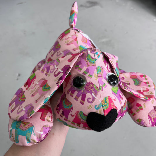 Handmade Soft Toy Puppy Dog (P2)