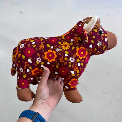 Handmade Soft Toy Bull/Cow