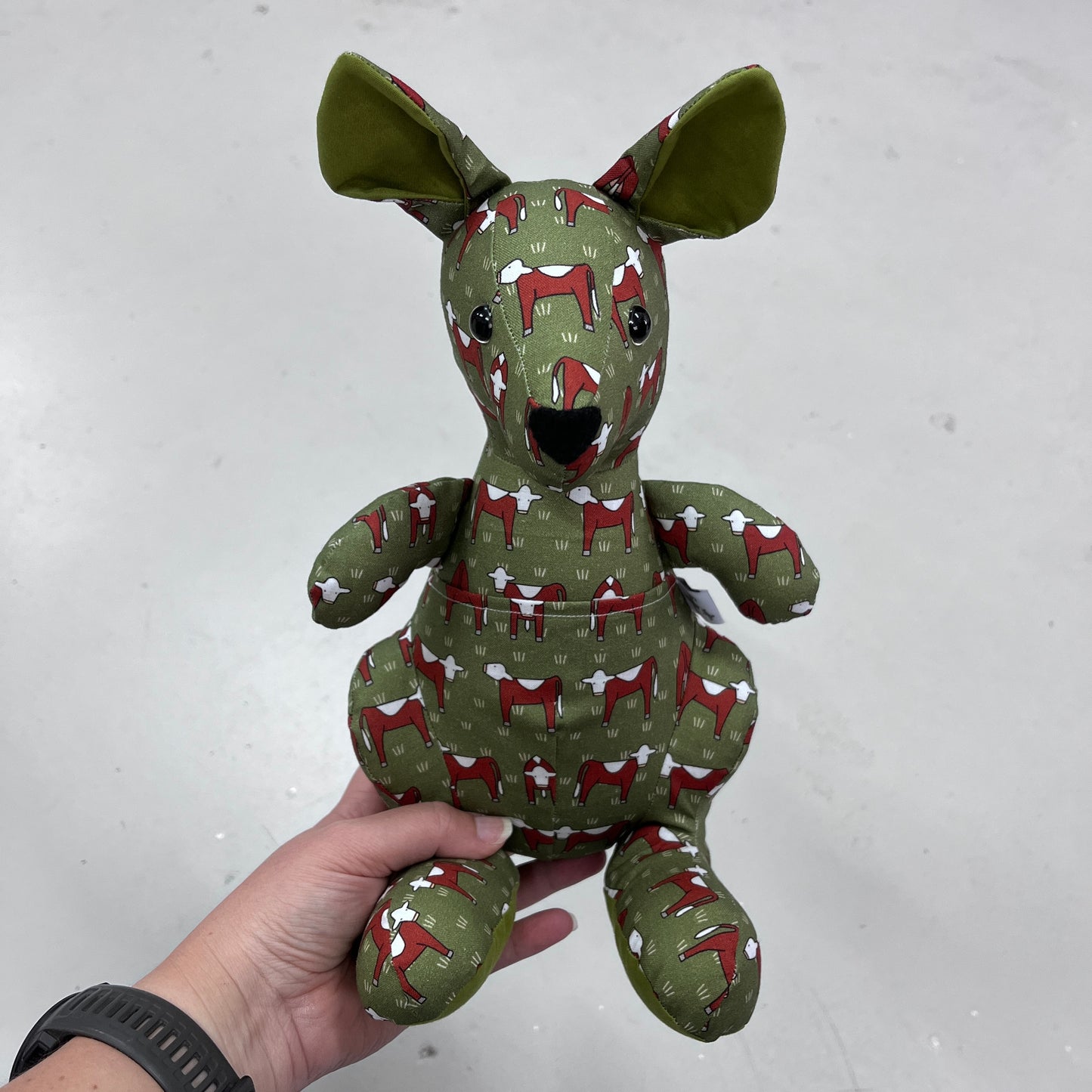 Handmade Soft Toy Kangaroo (K2)