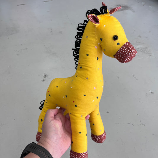 Handmade Plush Toy Giraffe