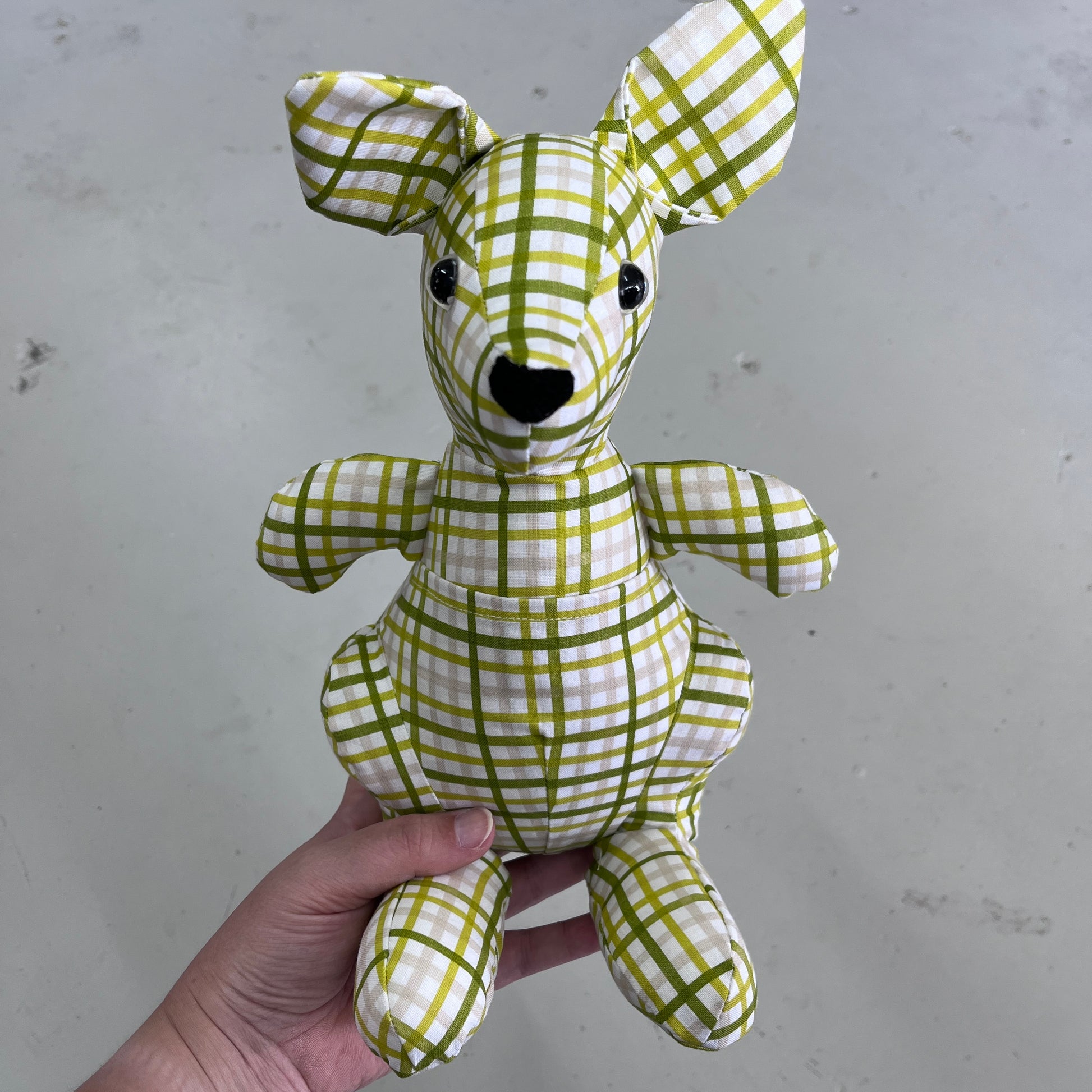 Handmade Soft Toy Kangaroo (K1)
