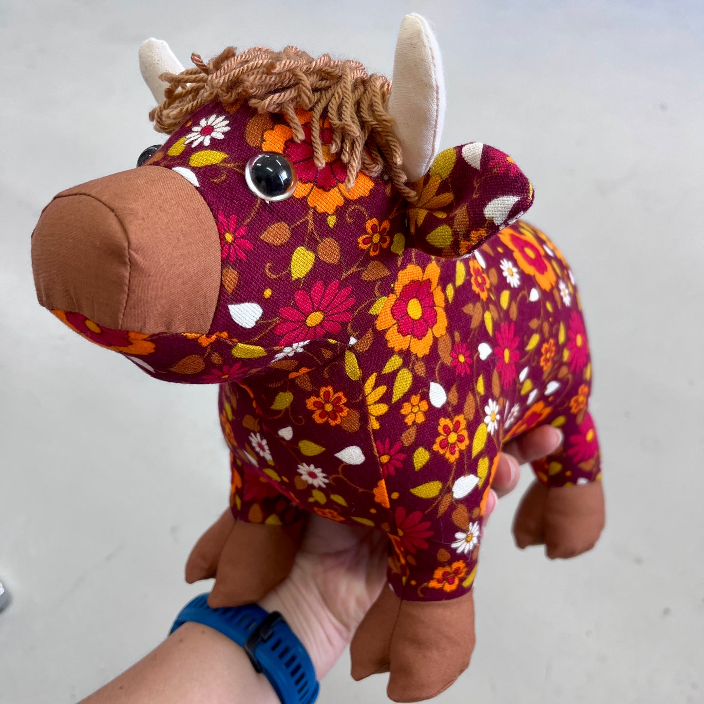 Handmade Soft Toy Bull/Cow