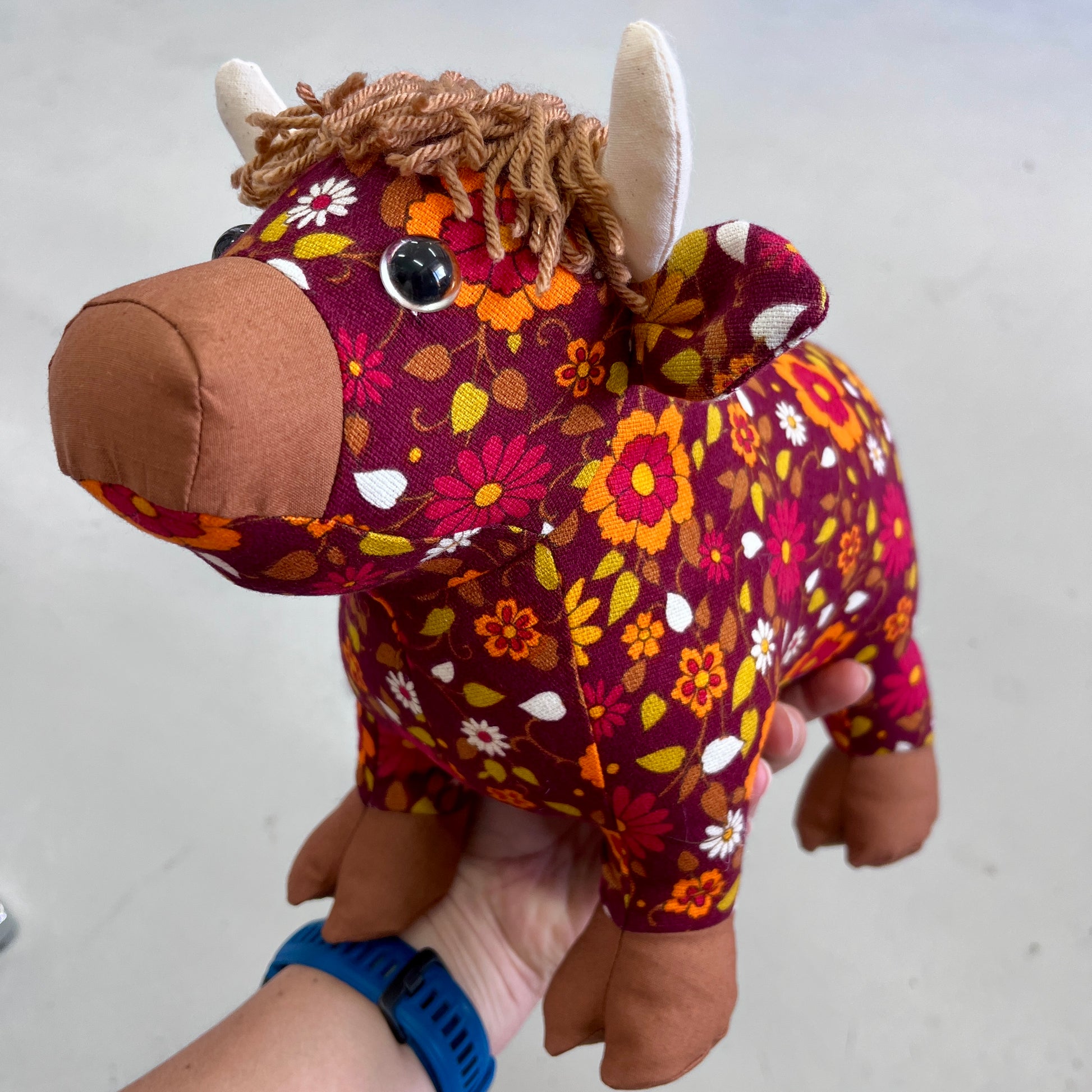 Handmade Soft Toy Bull/Cow