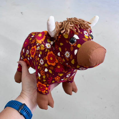 Handmade Soft Toy Bull/Cow