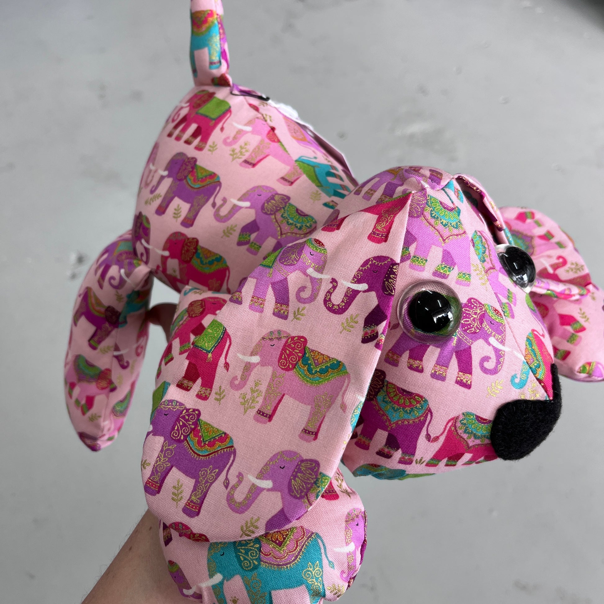 Handmade Soft Toy Puppy Dog (P2)