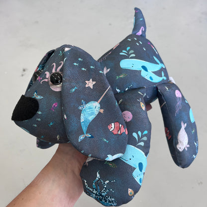 Handmade Soft Toy Puppy Dog (P3)