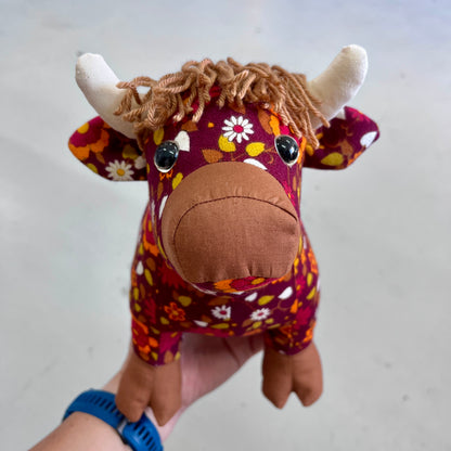 Handmade Soft Toy Bull/Cow