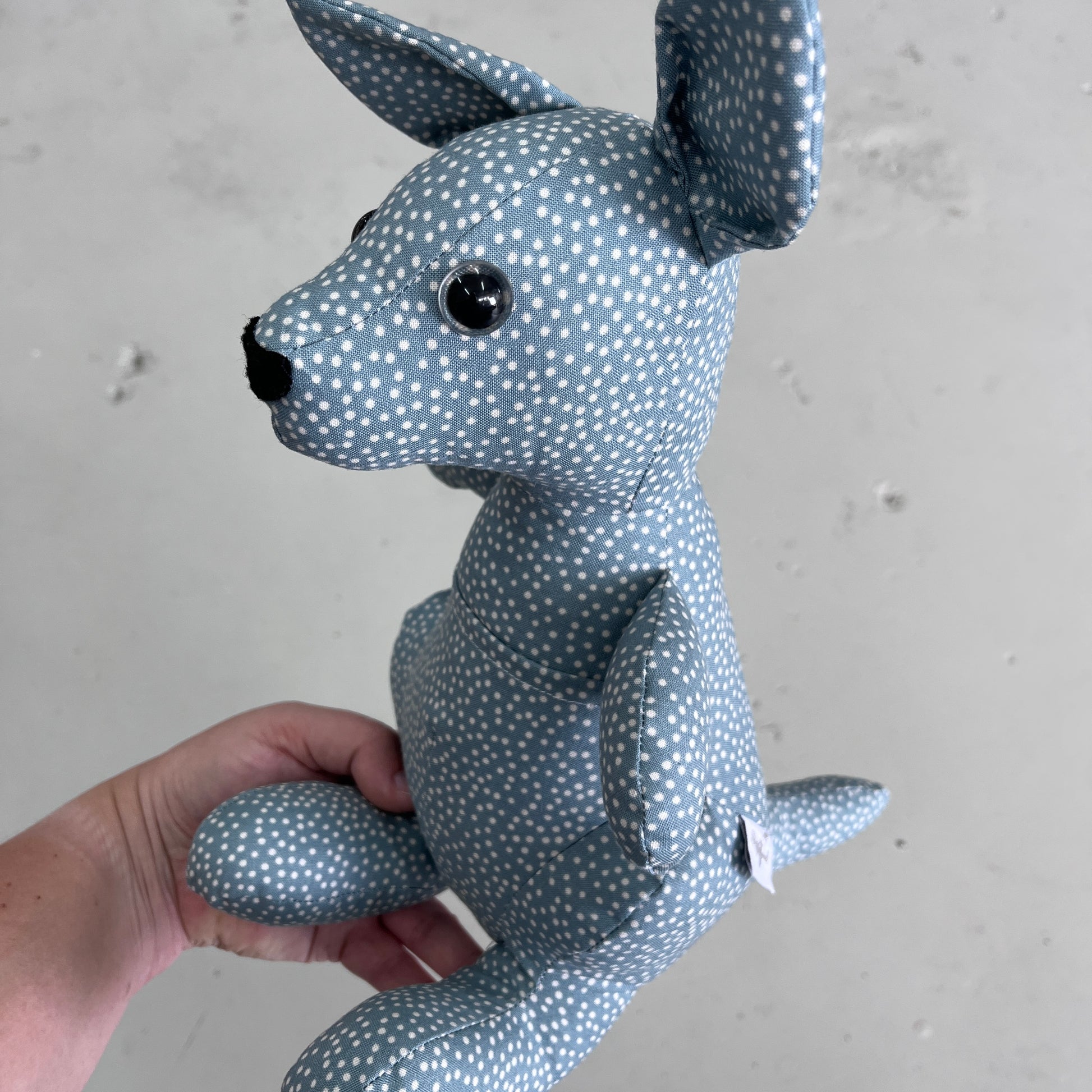 Handmade Soft Toy Kangaroo (K2)