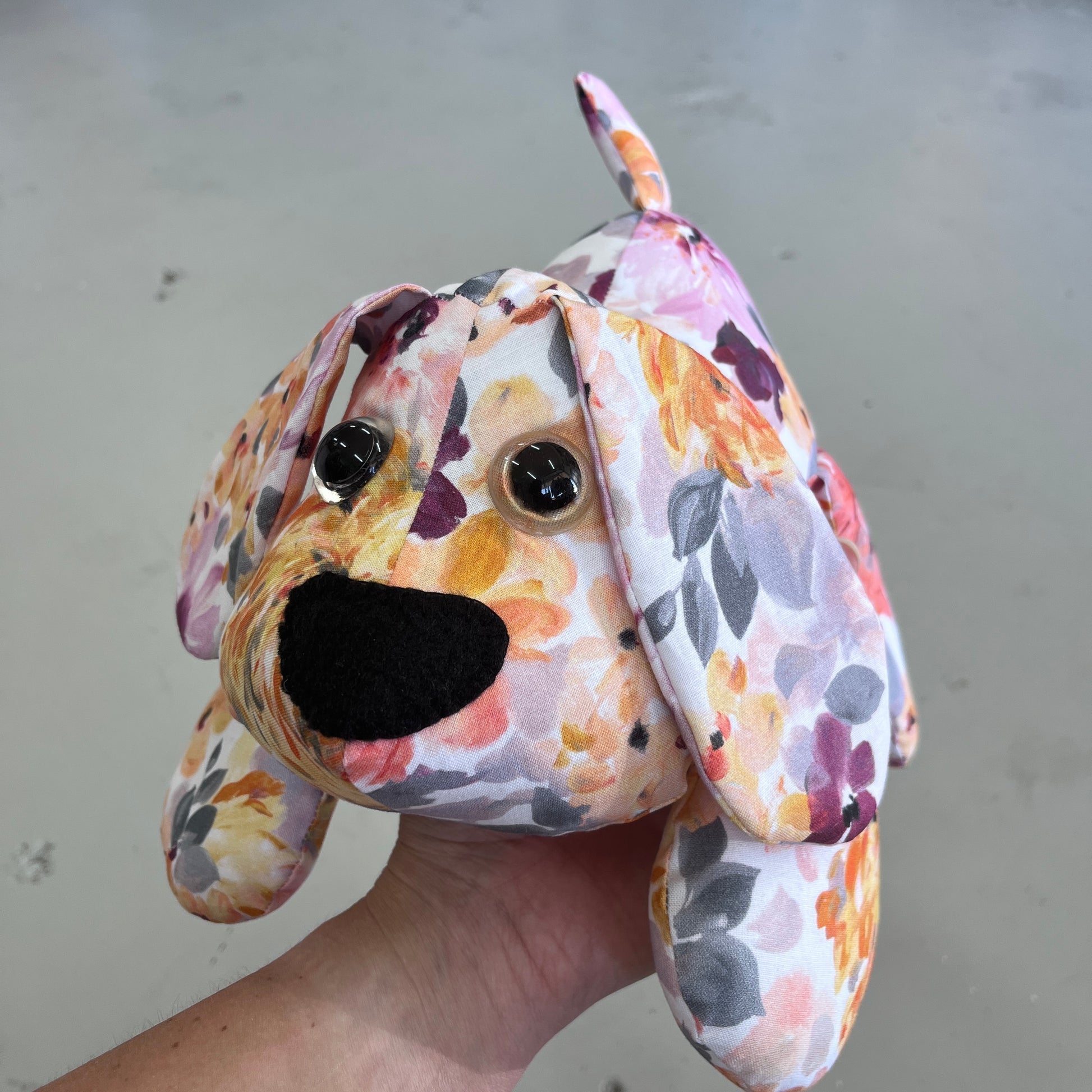 Handmade Soft Toy Puppy Dog (P4)