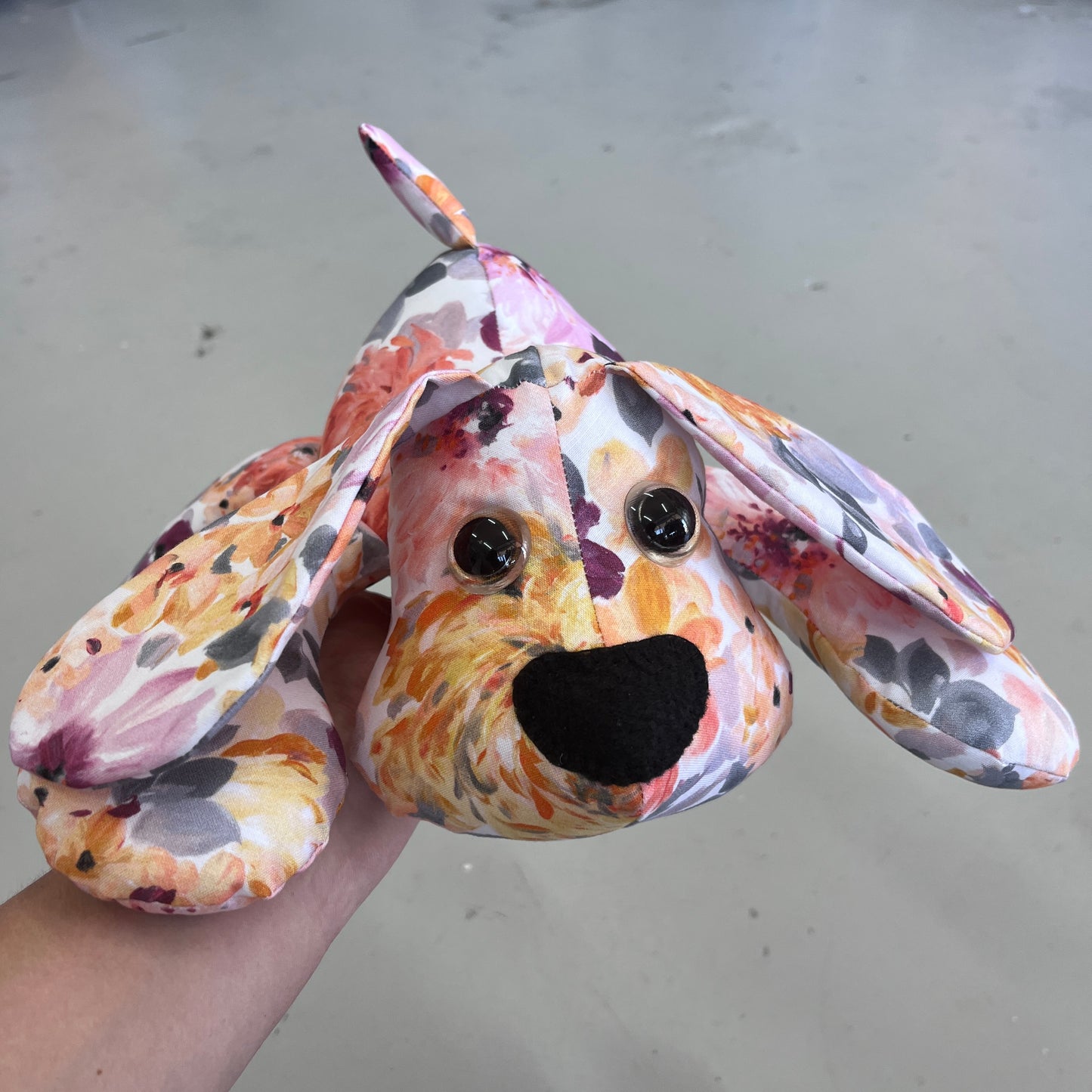 Handmade Soft Toy Puppy Dog (P4)