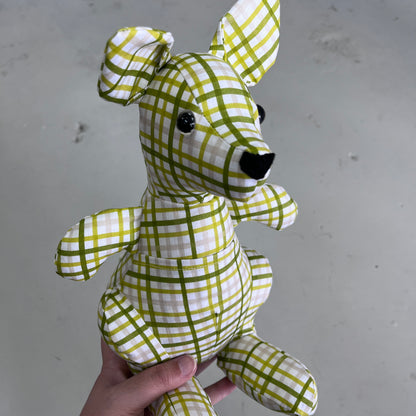 Handmade Soft Toy Kangaroo (K1)