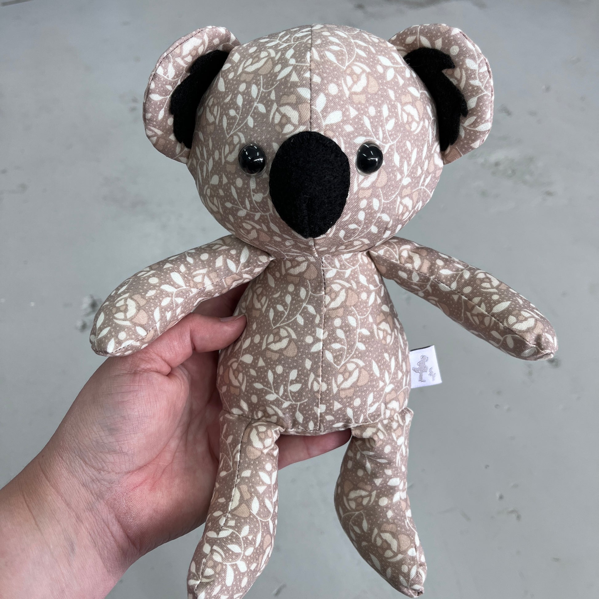 Handmade Soft Toy Baby Koala (BK1)