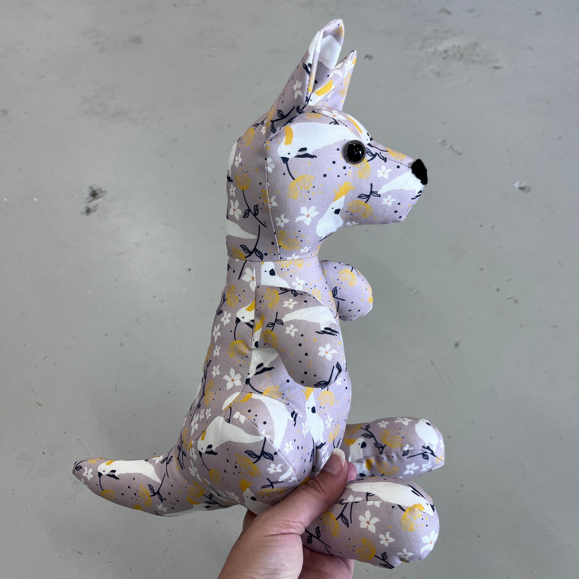 Handmade Soft Toy Kangaroo (K1)