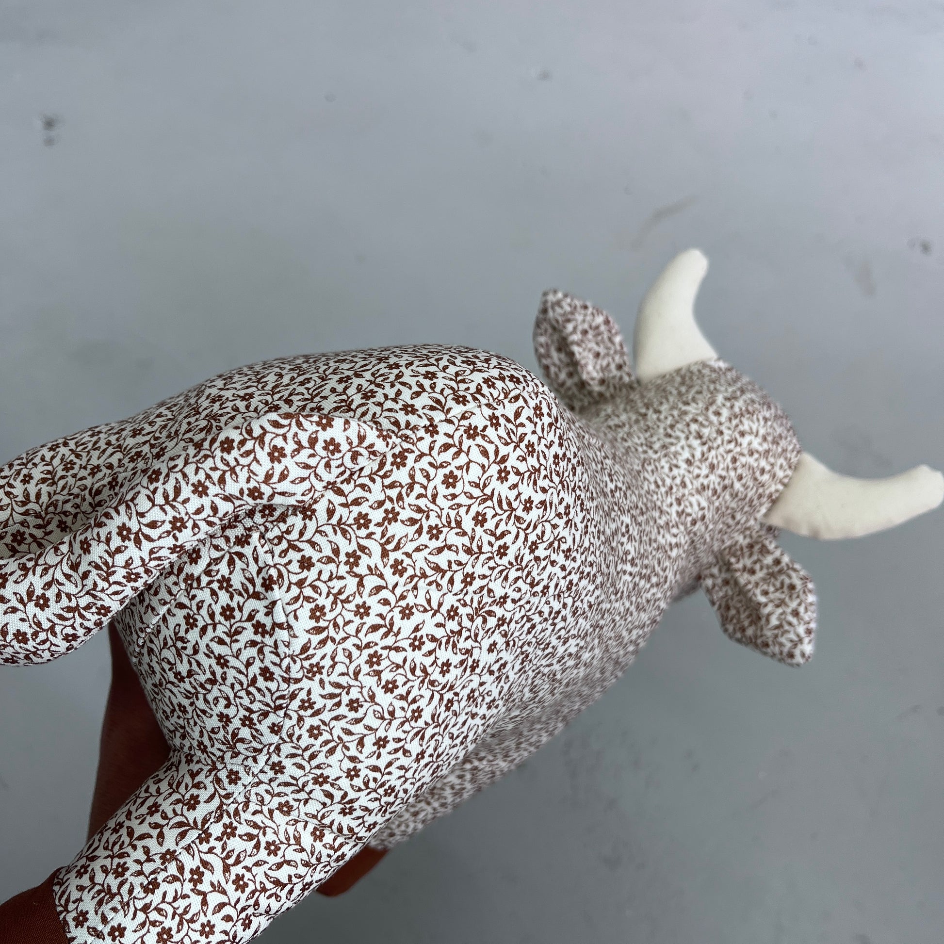 Handmade Soft Toy Bull/Cow (C2)