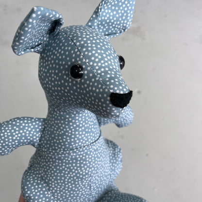 Handmade Soft Toy Kangaroo (K2)