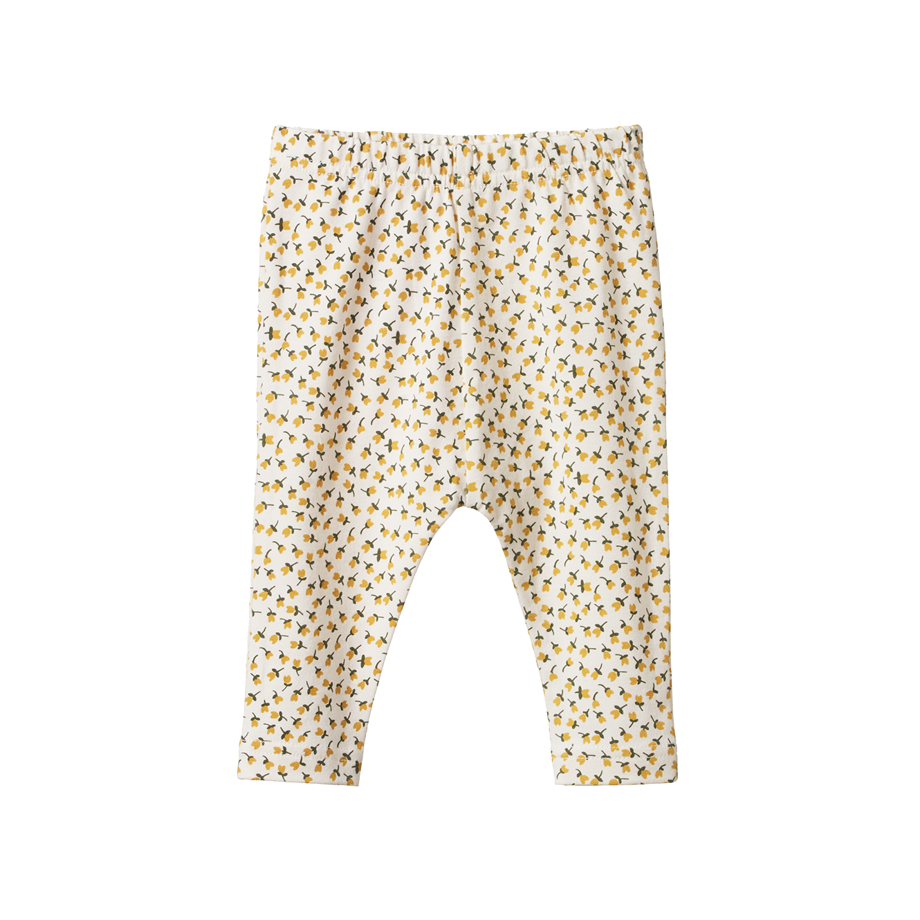 Leggings Tulip Buttercup Print Nature Baby 