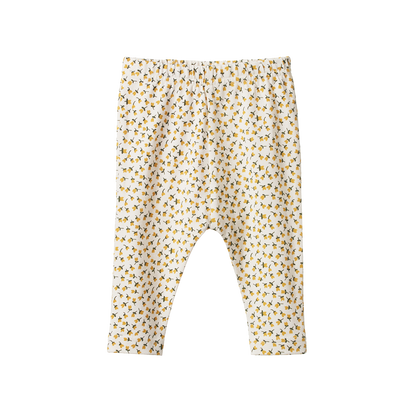 Leggings Tulip Buttercup Print Nature Baby 