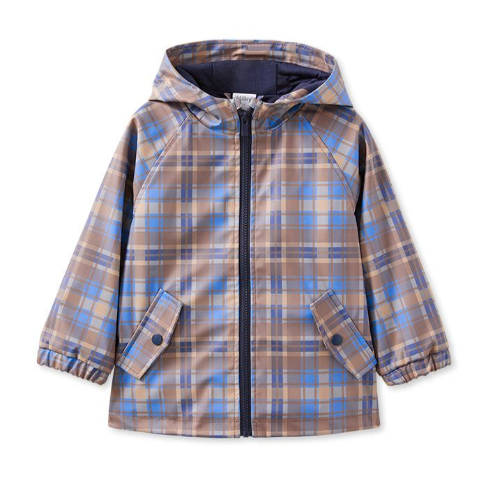 Milky Check Rain Jacket