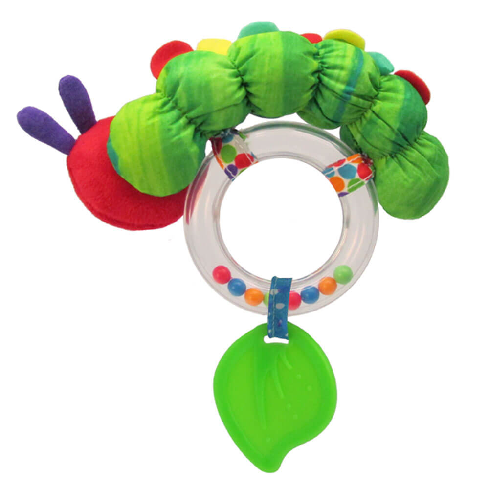 The Very Hungry Caterpillar Ring Rattle