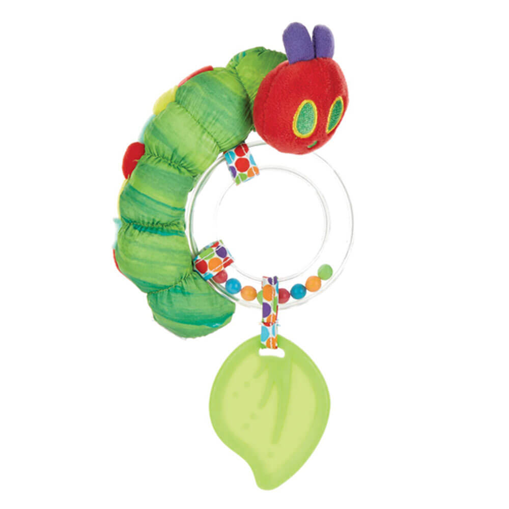 The Very Hungry Caterpillar Ring Rattle